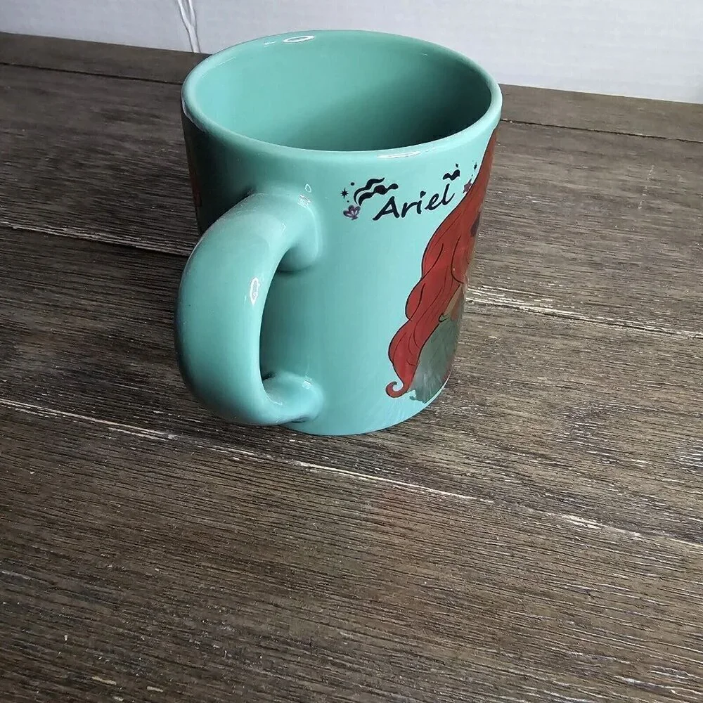 Disney The Little Mermaid Arielle Character Coffee Mug